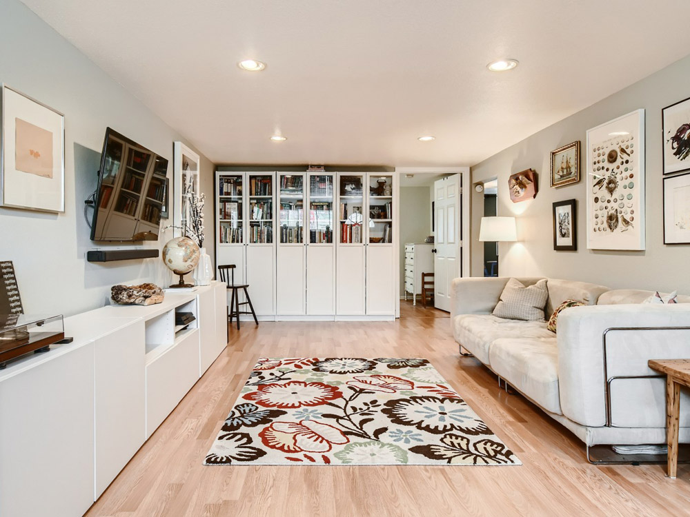 3060 Pierce Street Wheat Ridge CO - Web Quality - 029 - 36 Lower Level Living Room Feature